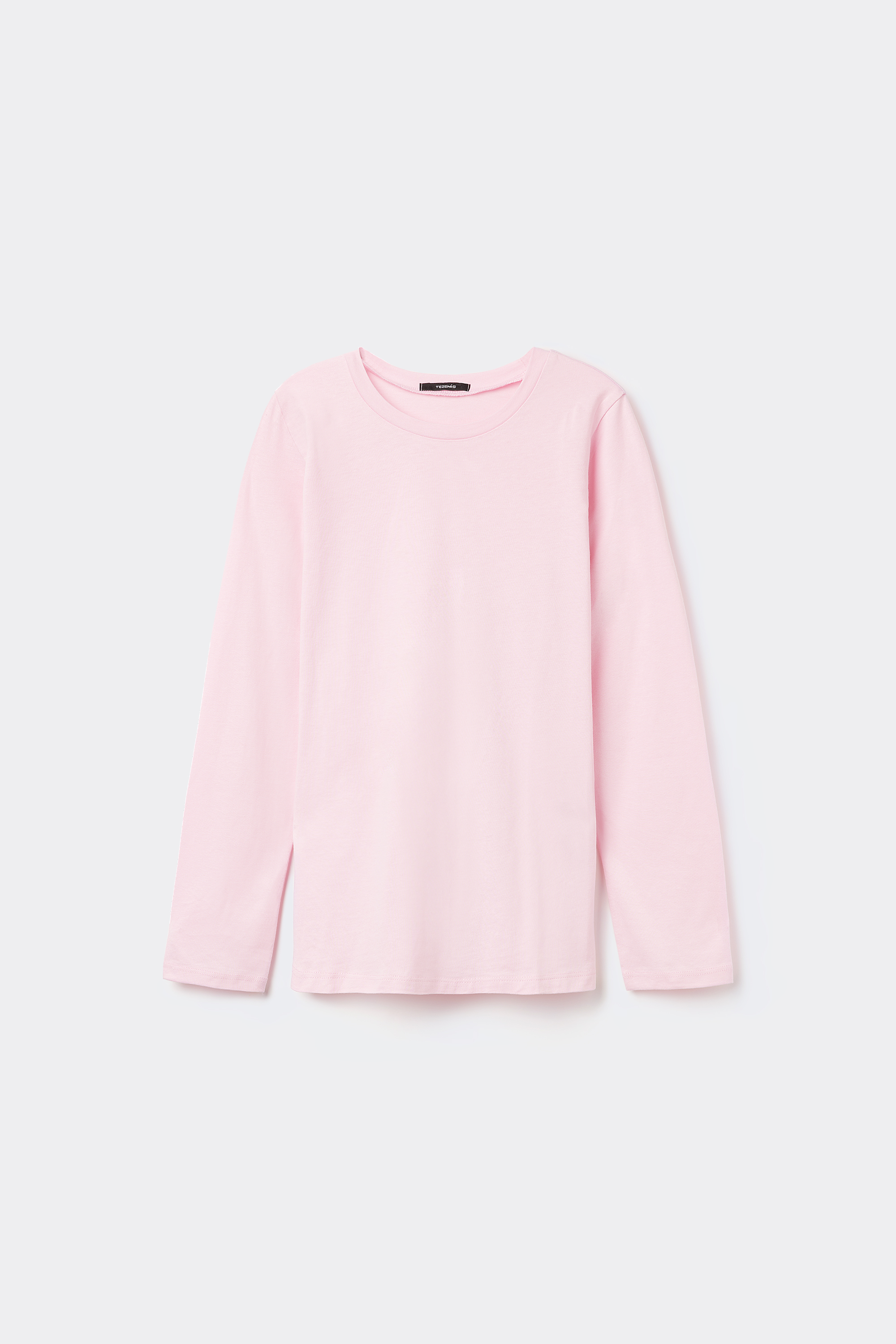 Unisex Kids’ Basic Long-Sleeved Cotton Top