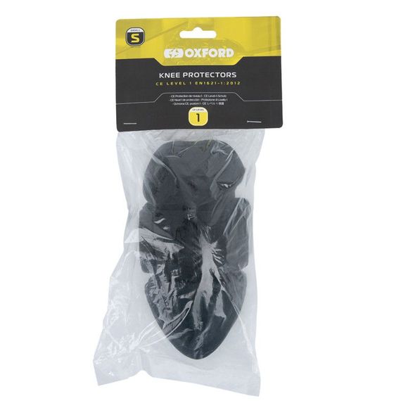 Oxford Level 1 Small knee protectors - YellowRef: od0477 / ob116