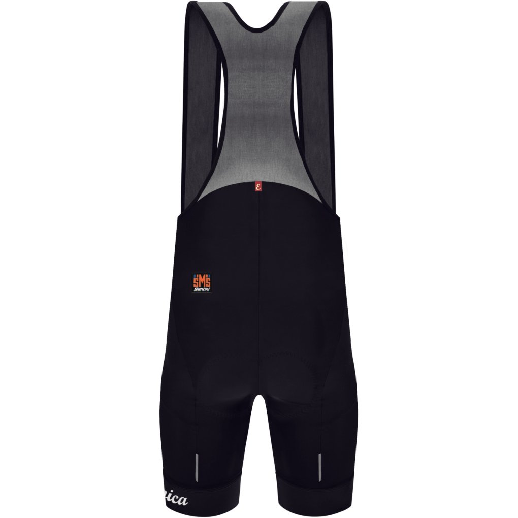 Santini Eroica Vigna Bib Shorts Men ER1075GITVIGNA - black NE