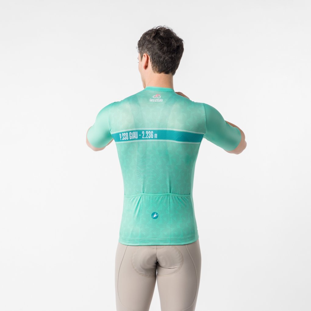 Castelli Giro d'Italia #Giro109 Cima Coppi Jersey Men - jade green 966