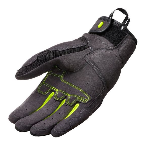 Gants Rev it VOLCANO NEON - Noir / JauneRef : RI1111