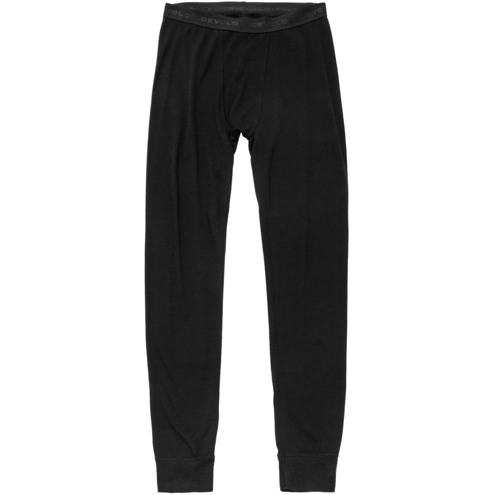 Devold Breeze Plus Merino 200 Long Johns Men - 950A Black