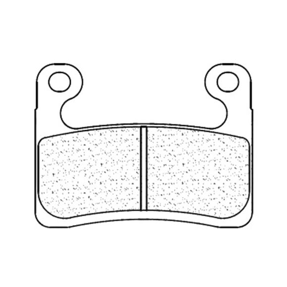 CL Brakes road sintered metal brake pads - 1257XBK5Ref: CLB00378A / 1034776