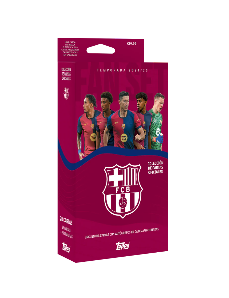 Topps® FC Barcelona Fan Set 2024/25