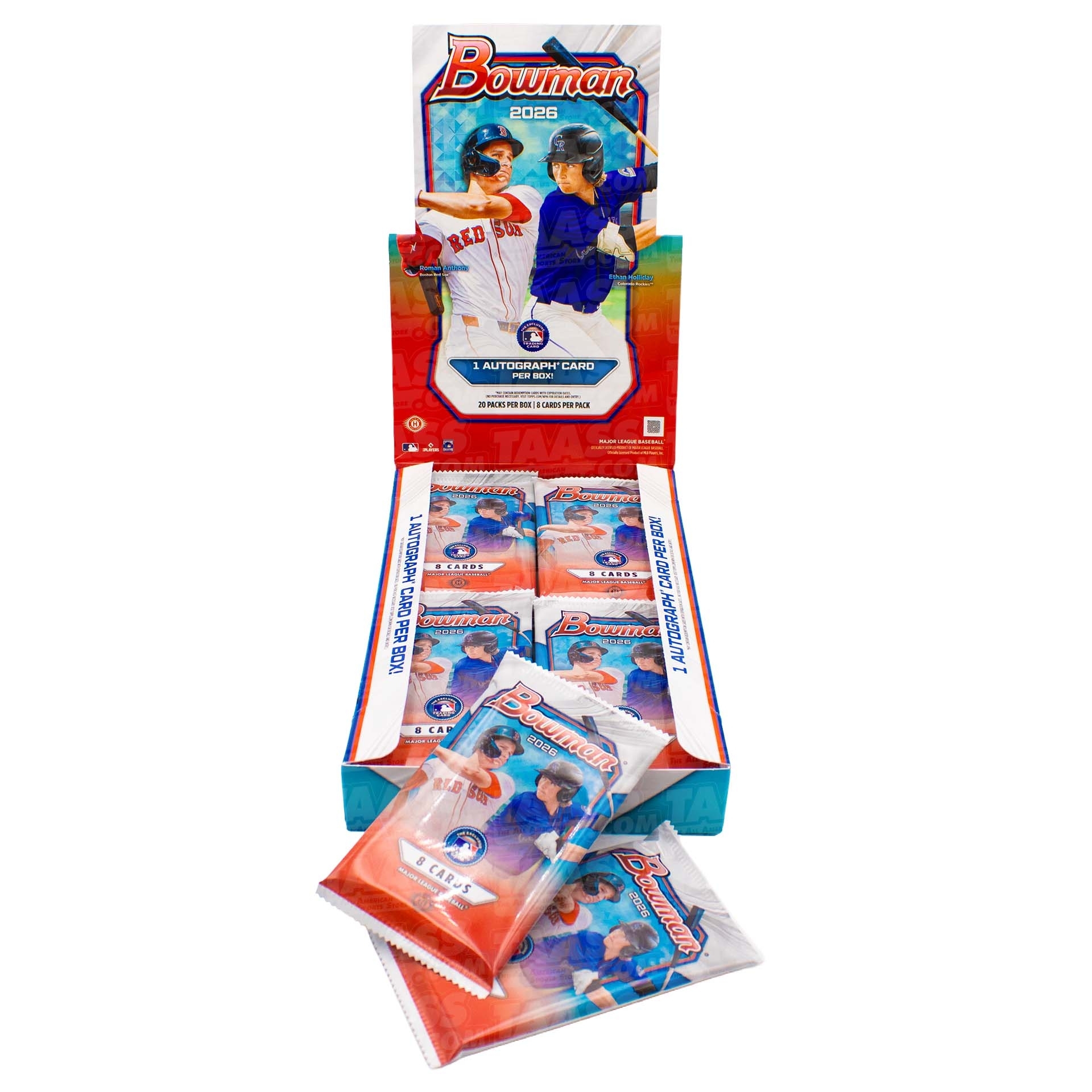 2026 Bowman Baseball Hobby Pack