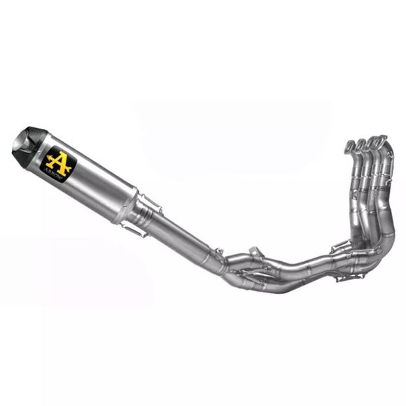 Ligne Complète Arrow Indy Race Titane Racing - Collecteur Titane - GrisRef : AW0854 / 71216CKZ