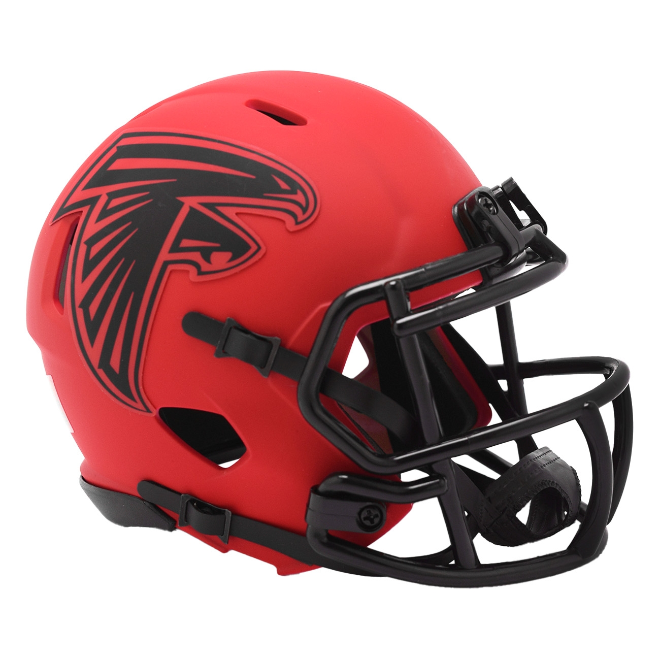 Atlanta Falcons Rave Alternate NFL Speed Mini Helmet Red
