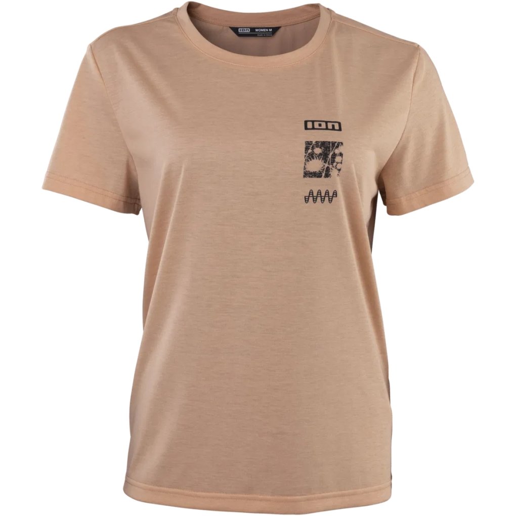 ION Bike S_Ionic DR Short Sleeve Jersey Women - Coral Bloom