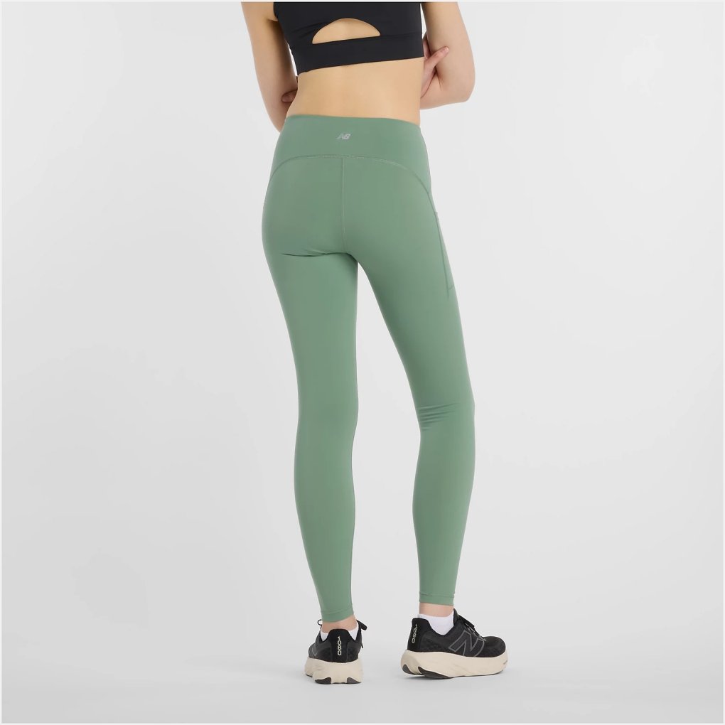 New Balance Sleek Pocket High Rise 27