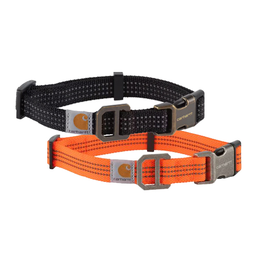 Carhartt Tradesman Dog Collar - Black - L