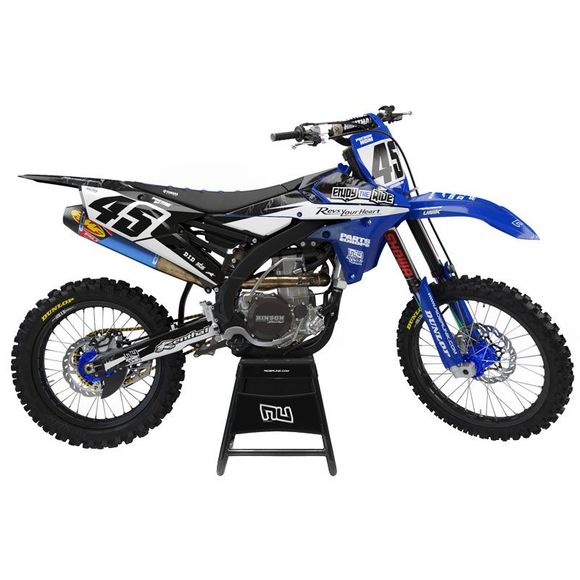 RiderUnik ENJ deco kitYAMAHA 250 YZ 250 F (CG33) - 2010 - 2013Ref: RU0506 / YAENJ15