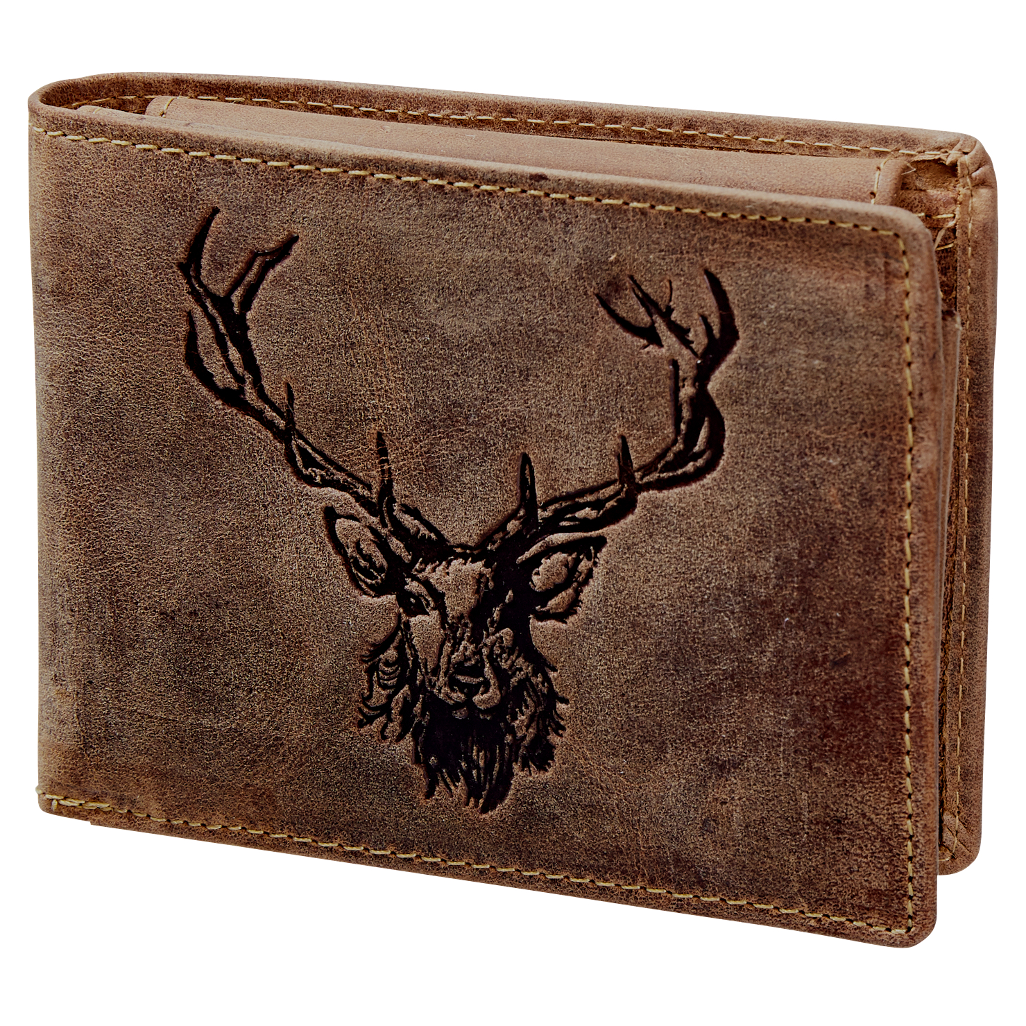 Green Burry Greenburry Vintage wallet 2 parts Royal Stag (Leather)