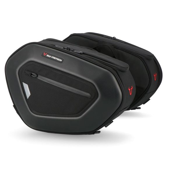 SW-MOTECH PRO BLAZE H SADDLEBAGS WITH MOUNT (2 x 20 liters) - BlackKTM 990 990 DUKE - 2024 - 2025Ref: Swm0897 / Bc.Hta.04.740.35700