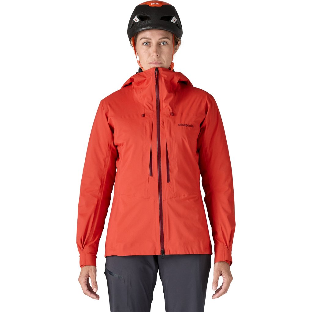Patagonia M10 Storm Jacket Women - Madder Red