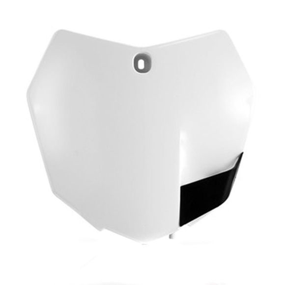 Acerbis white front plateRef: AE0268 / 0016870.030