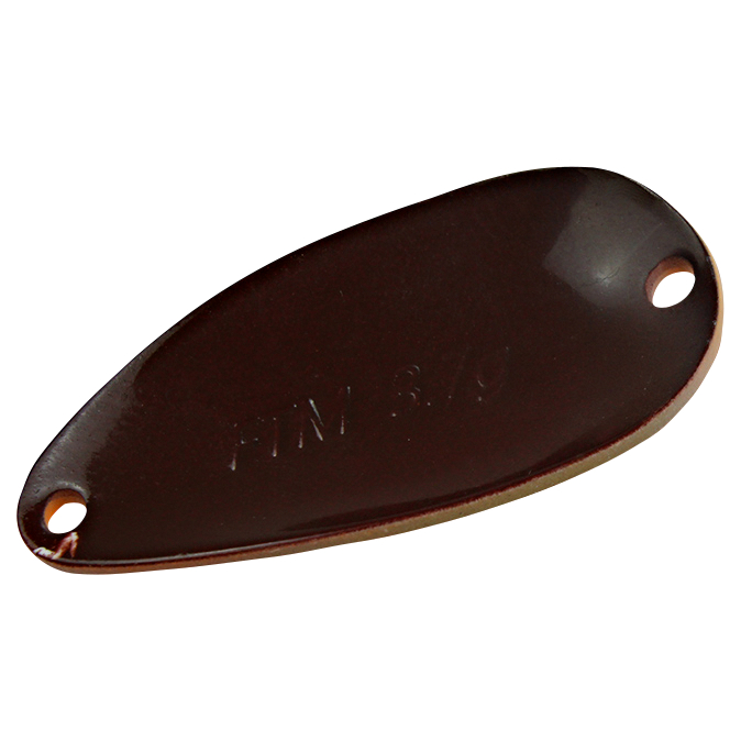 FTM Trout Spoon Bee (Yellow\/Orange, Brown UV)