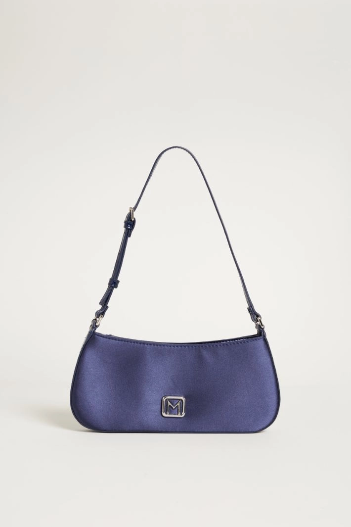 Satin bag - BLUE