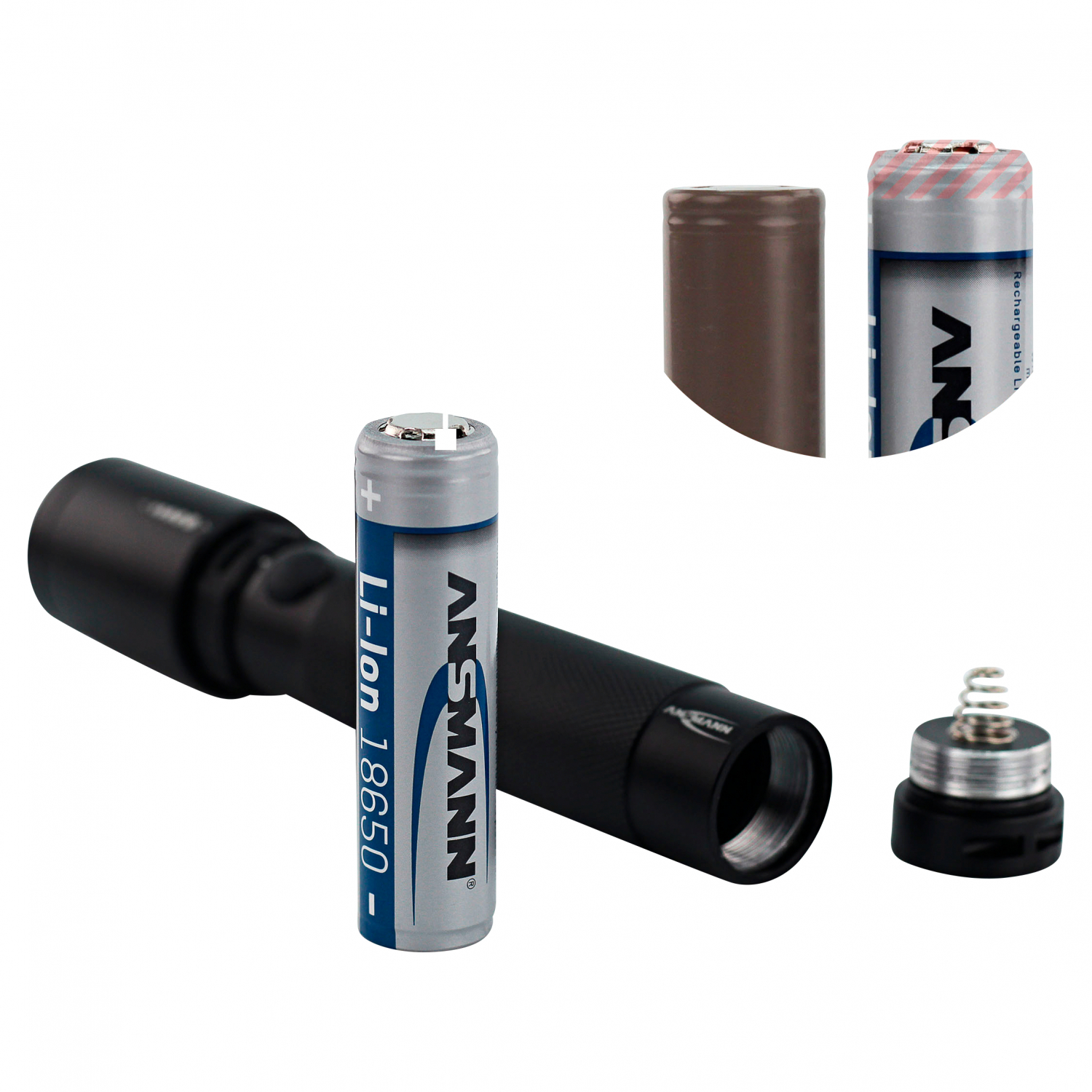 Ansmann Li-Ion-Akku (18650)