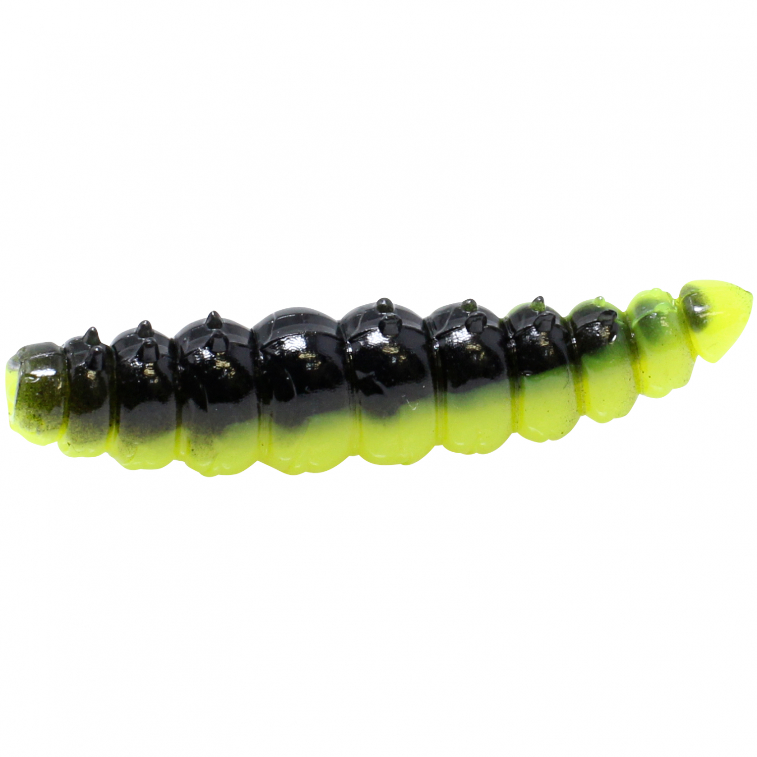 Omura Baits Larvy (Black \/ Spring Green)