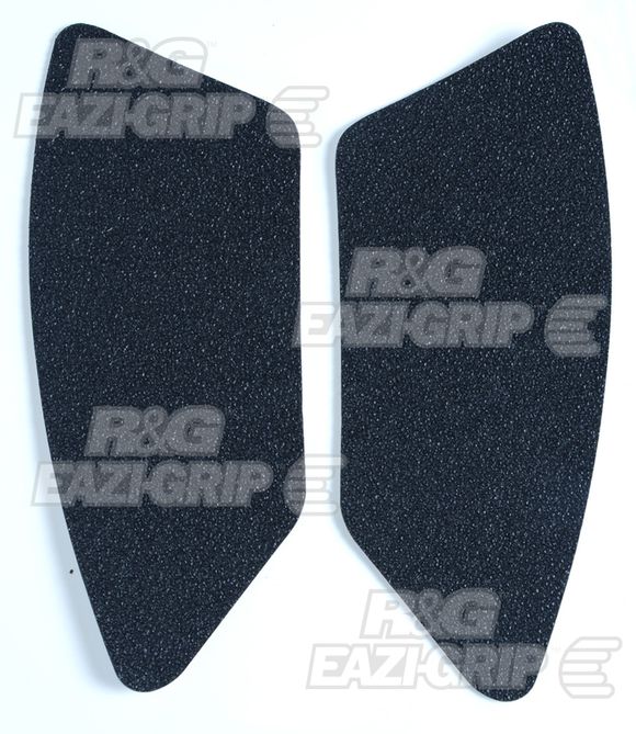 Grip de réservoir R&G Racing Kit 2 pièces noirKAWASAKI 600 NINJA ZX-6 R (ZX600F) - 1995 - 1997Ref : RGR01059A / 1082260001