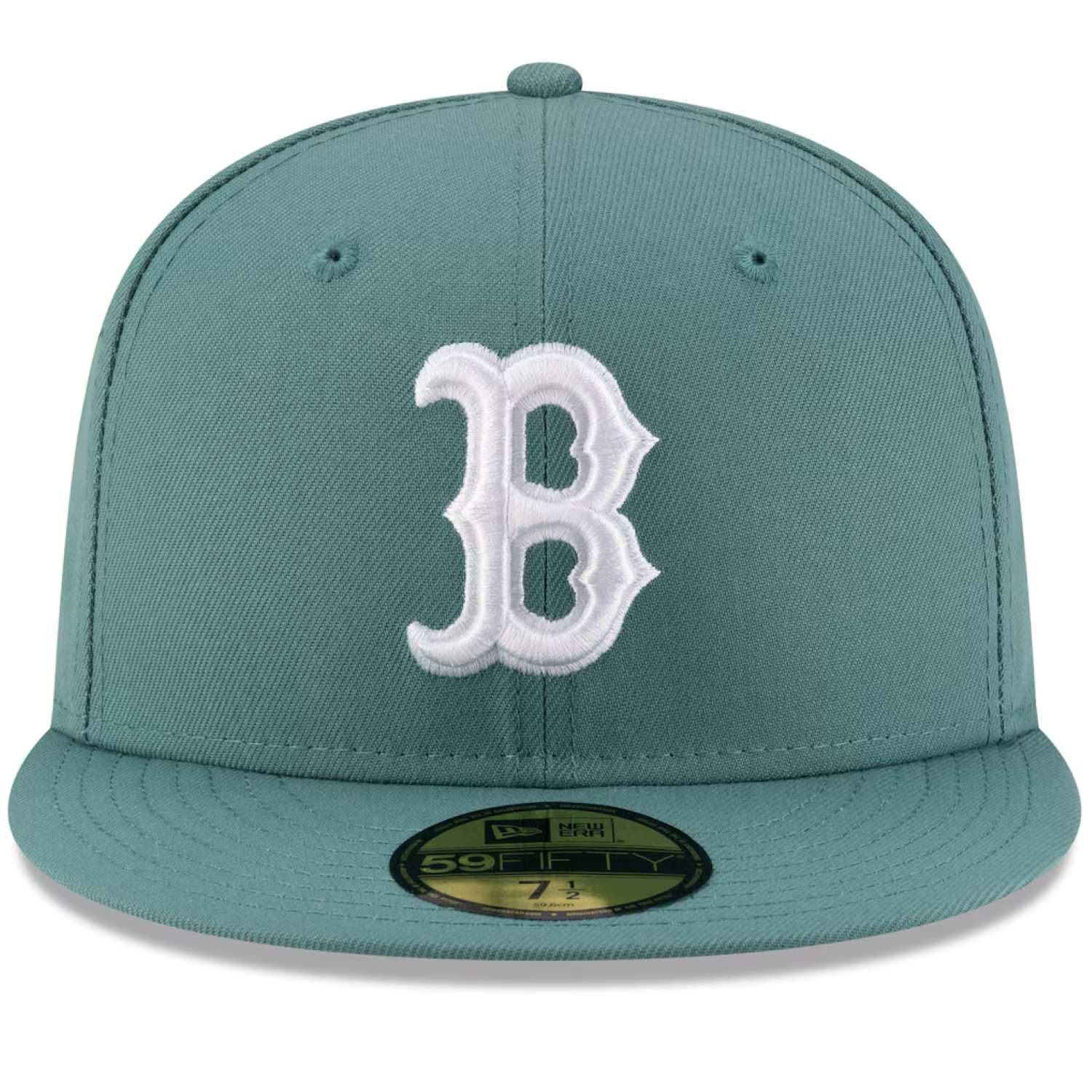 Boston Red Sox MLB Authentic City Connect 59FIFTY Fitted Cap Green