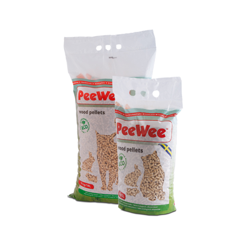 PeeWee Wood Pellets - 2 x 9 kg (14 litres)
