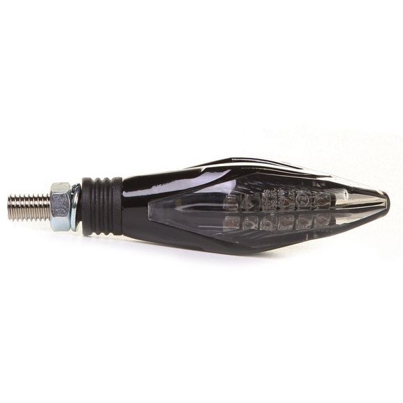 Clignotant Chaft DRAGON LED NOIR / FUME LED (La paire) UniverselRef : CH0066 / IN456