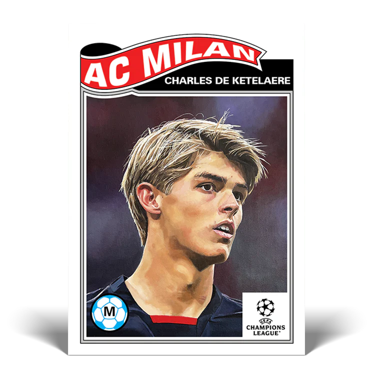 Topps UK - UCC Living Set Card #522 - Charles De Ketelaere