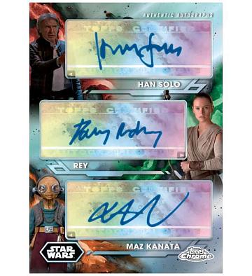 Topps CHROME Star Wars 2024 - Value Blaster Box