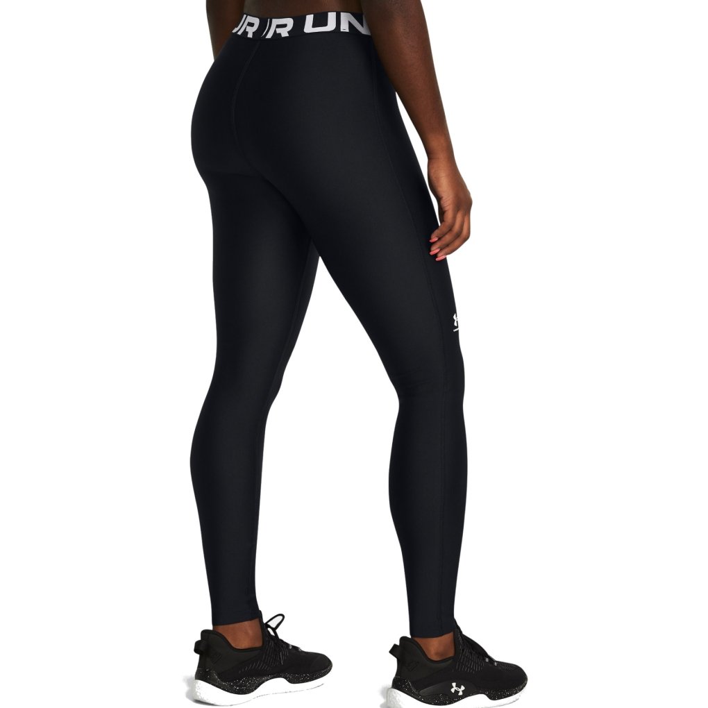 Under Armour HeatGear® Leggings Women - Black/White