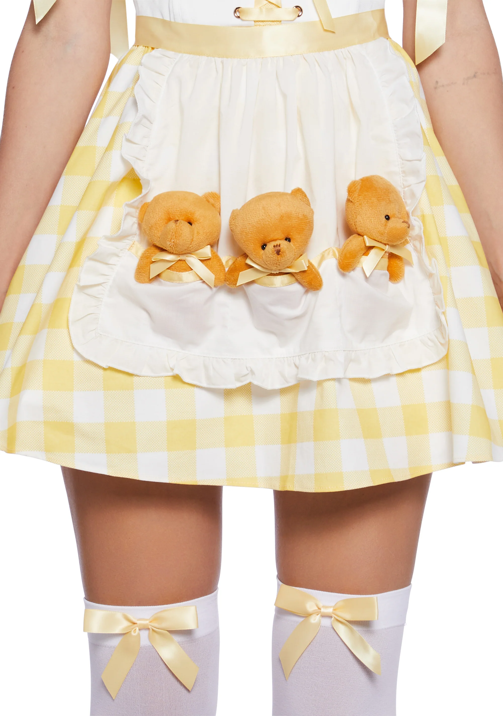 Bear Friend Goldie Costume