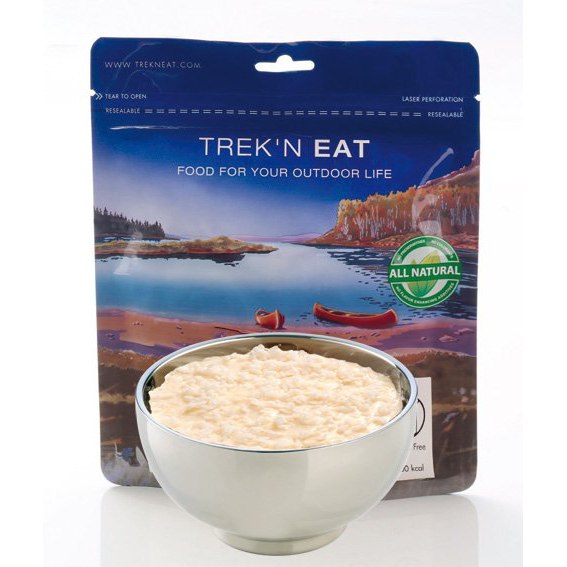 Trek'N Eat Vanilla Rice Pudding - 100g