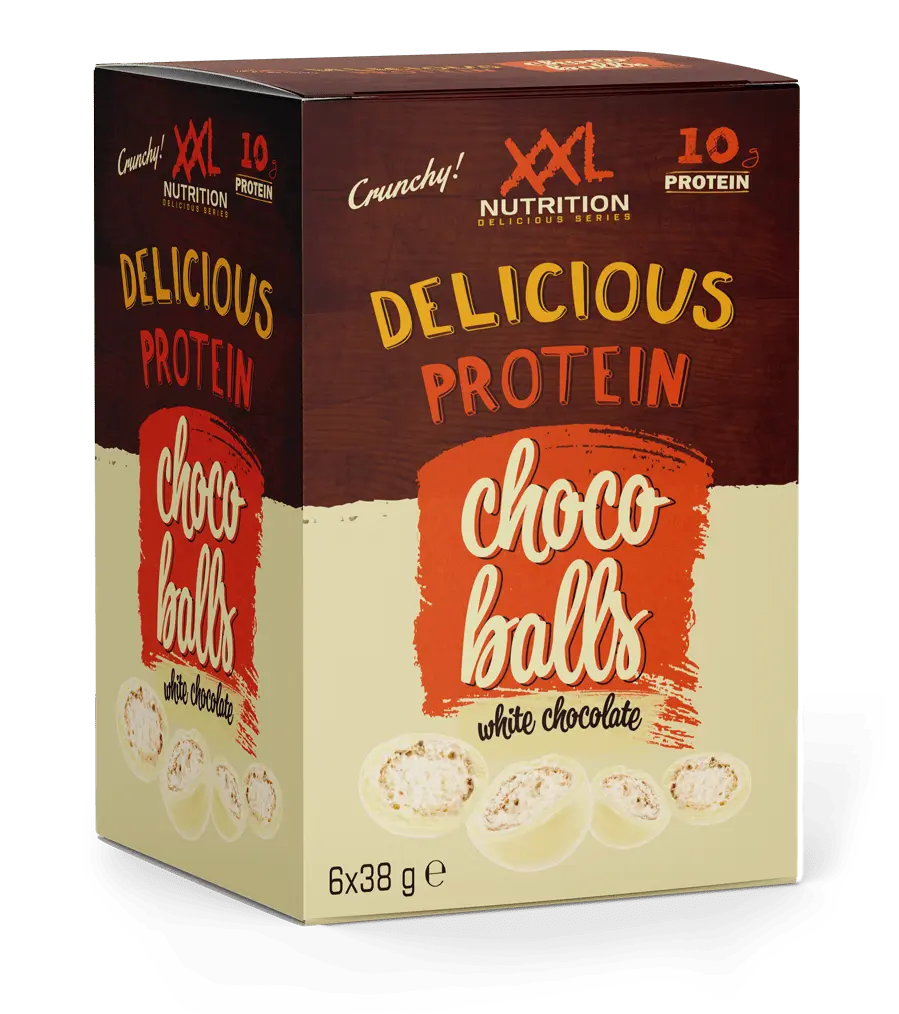Delicious Protein Choco Balls