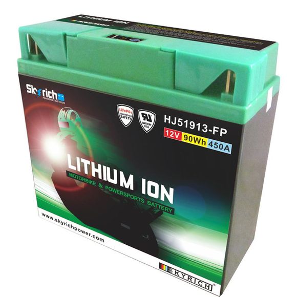 Skyrich lithium ion battery 12c16a-3b/51913/51814/52015 (hj51913-fp)Ref: sky0011 / s51913