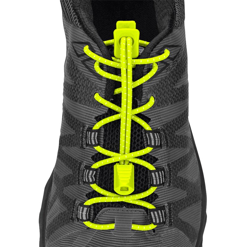 Nathan Sports Run Laces - safety yellow