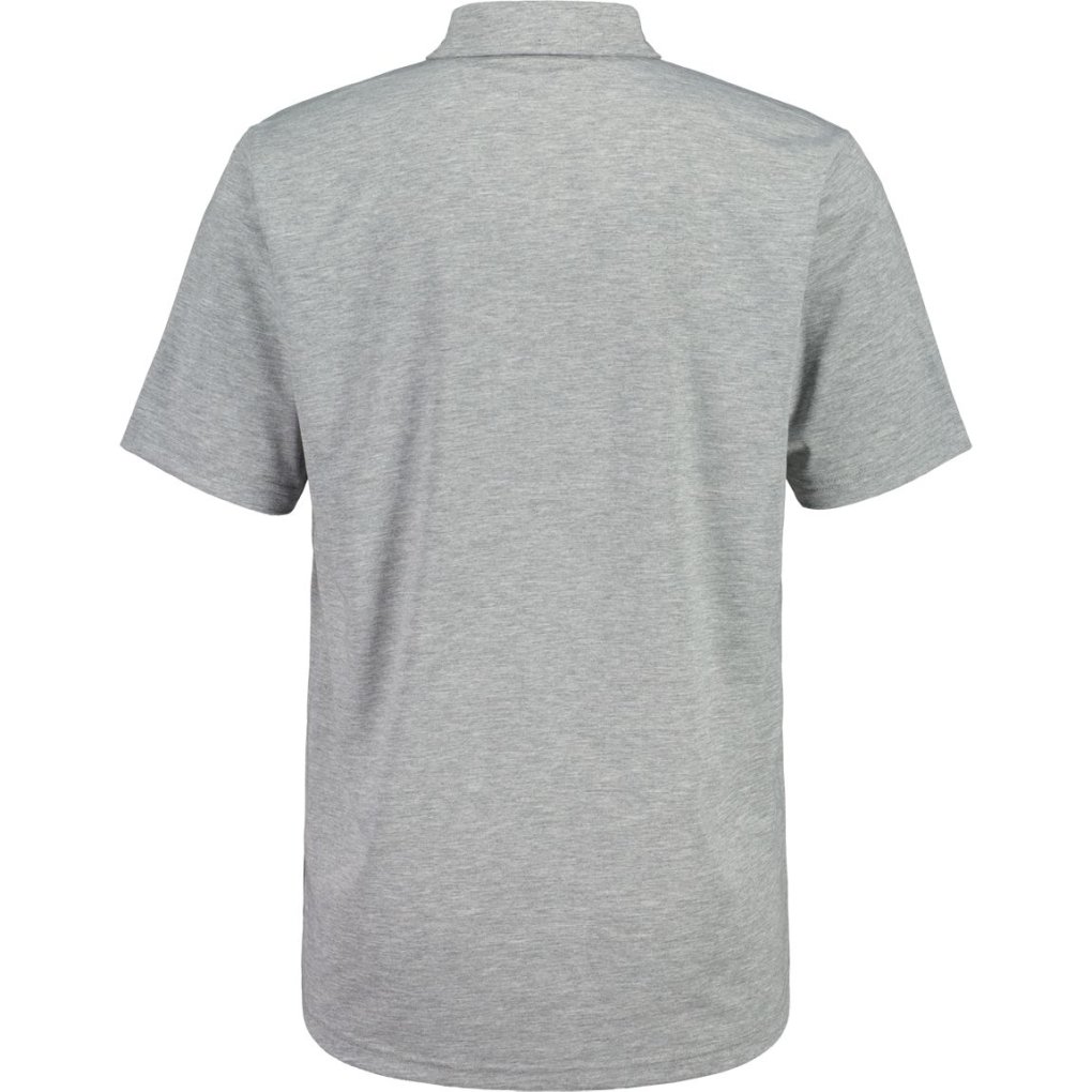 Maloja PeytoM. Commuter Polo Shirt Men - grey melange 114
