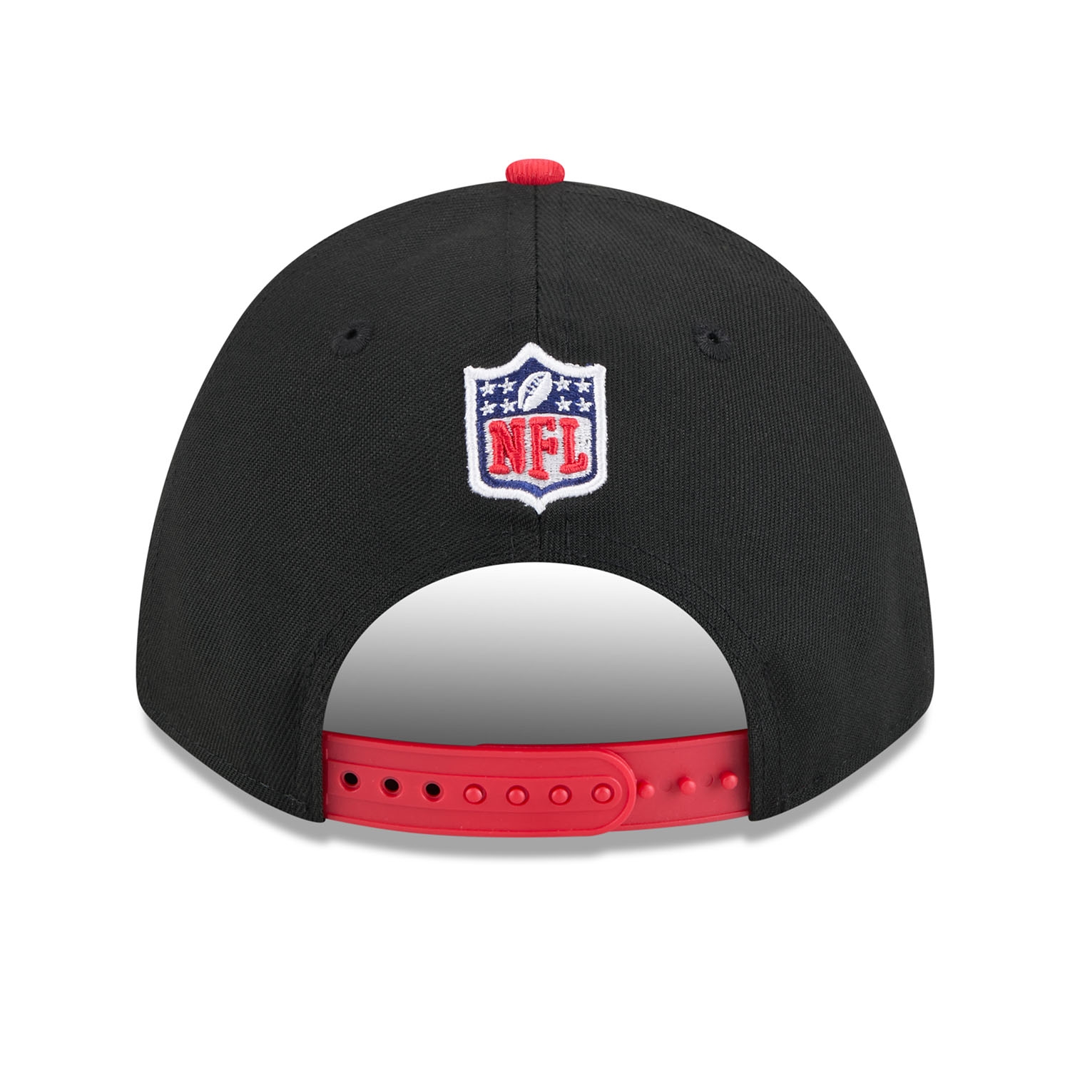 Houston Texans 2025 NFL Draft 9FORTY M-Crown A-Frame Snapback Cap Black
