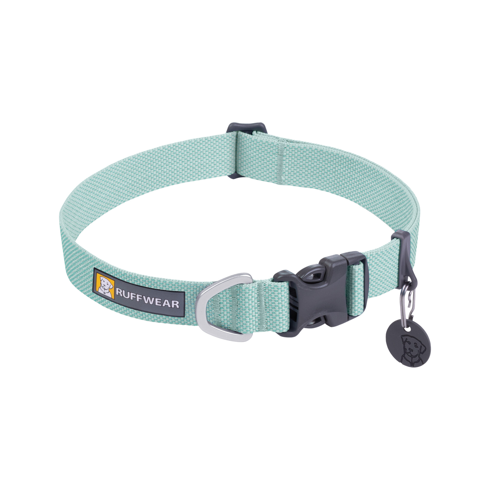 Ruffwear Hi & Light Collar - Lichen Green - 23-28 cm