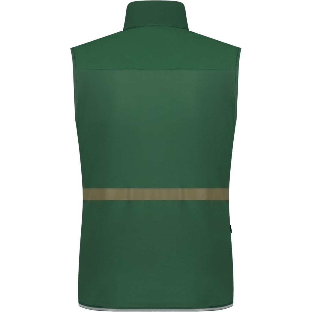 Shimano Evolve Insulated Wind Vest Men - green