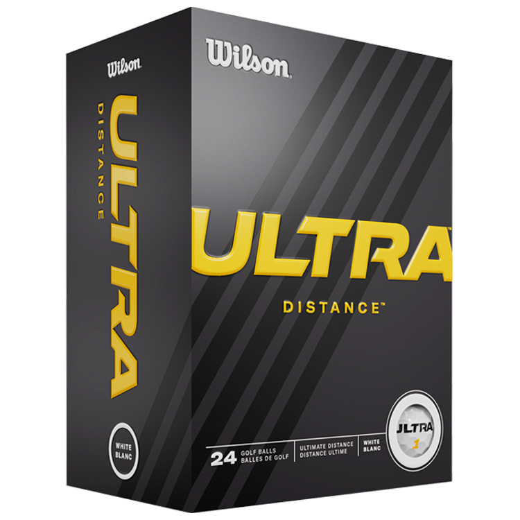 Wilson Ultra Distance Golf Balls
