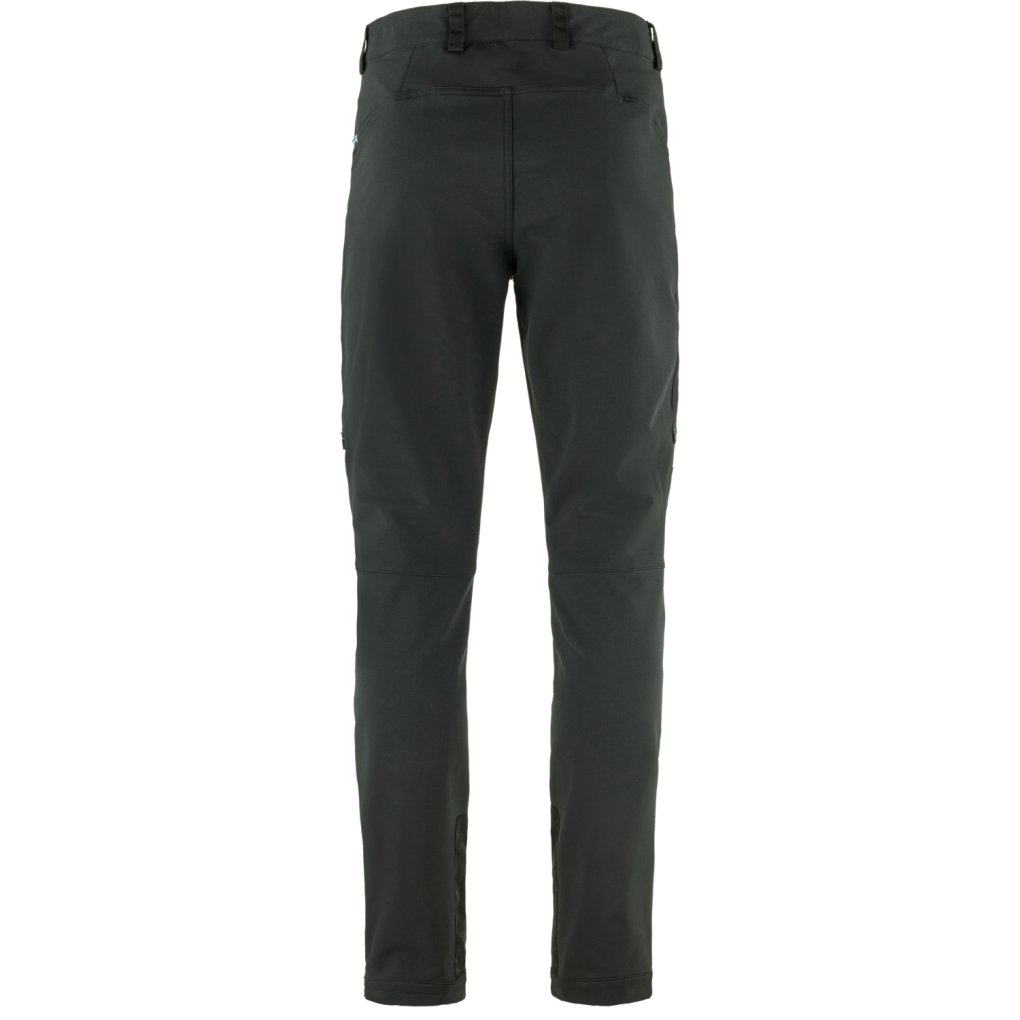Fjällräven Keb Agile Winter Trousers Men - Regular - black-black
