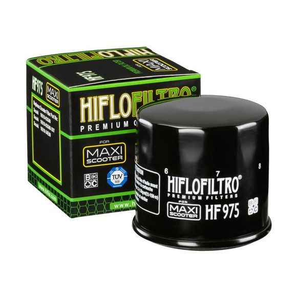 HifloFiltro HF975 Oil Filter Original TypeRef: H975 / 07120307