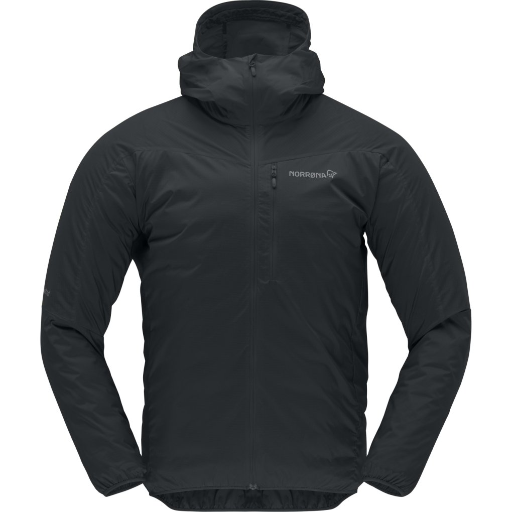 Norrona falketind aero60 Hood Jacket Men - Caviar
