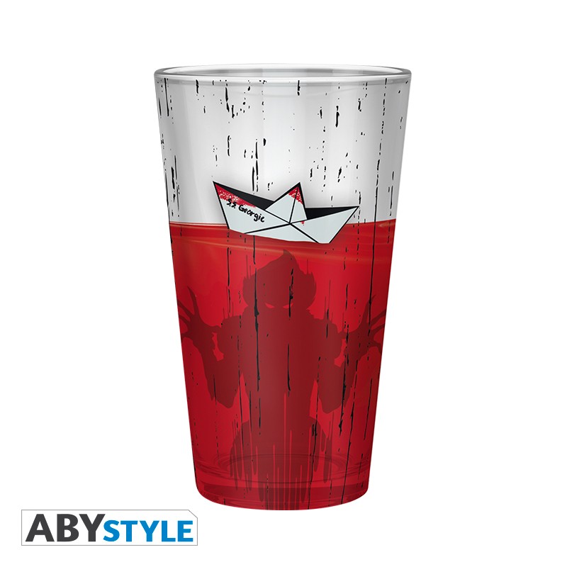 IT Large Glass Time to Float