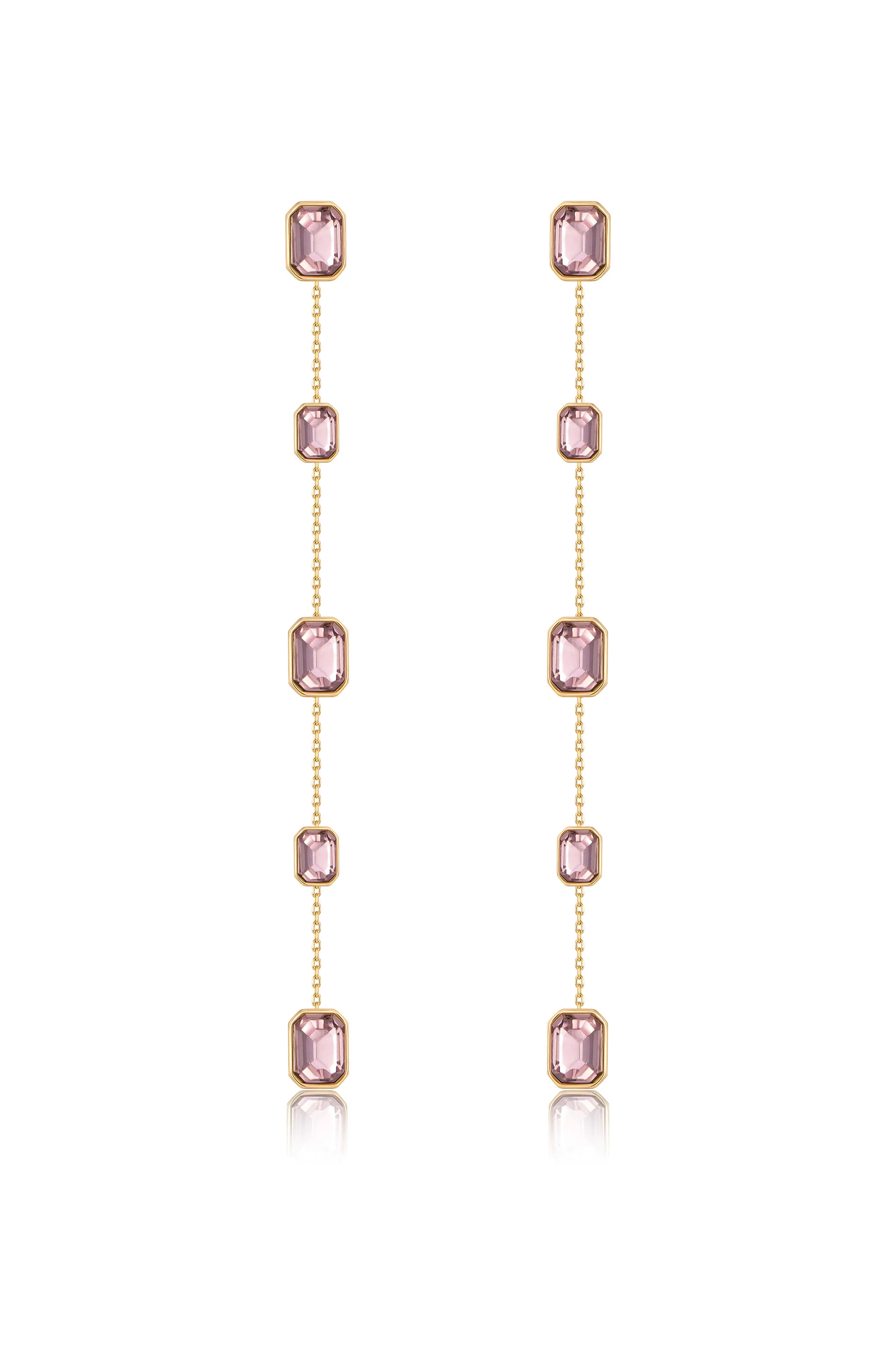 Iconic Crystal Dangle Earrings