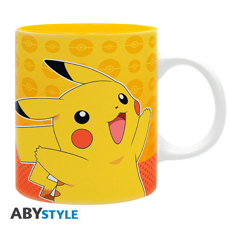 POKEMON Gift set Pikachu A5 Notebook + Mug + Postcards