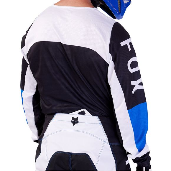 Maillot cross Fox 180 - NITRO 2024 - BleuRef : FX4100-C760