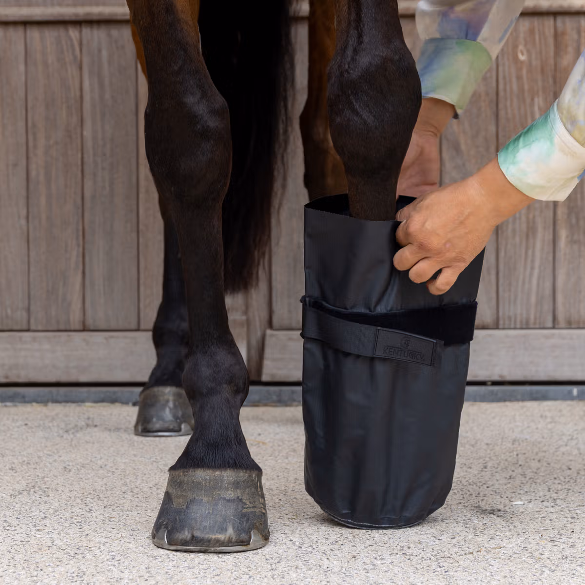 Hoof Boots Medical & Ice Boots Set of 2