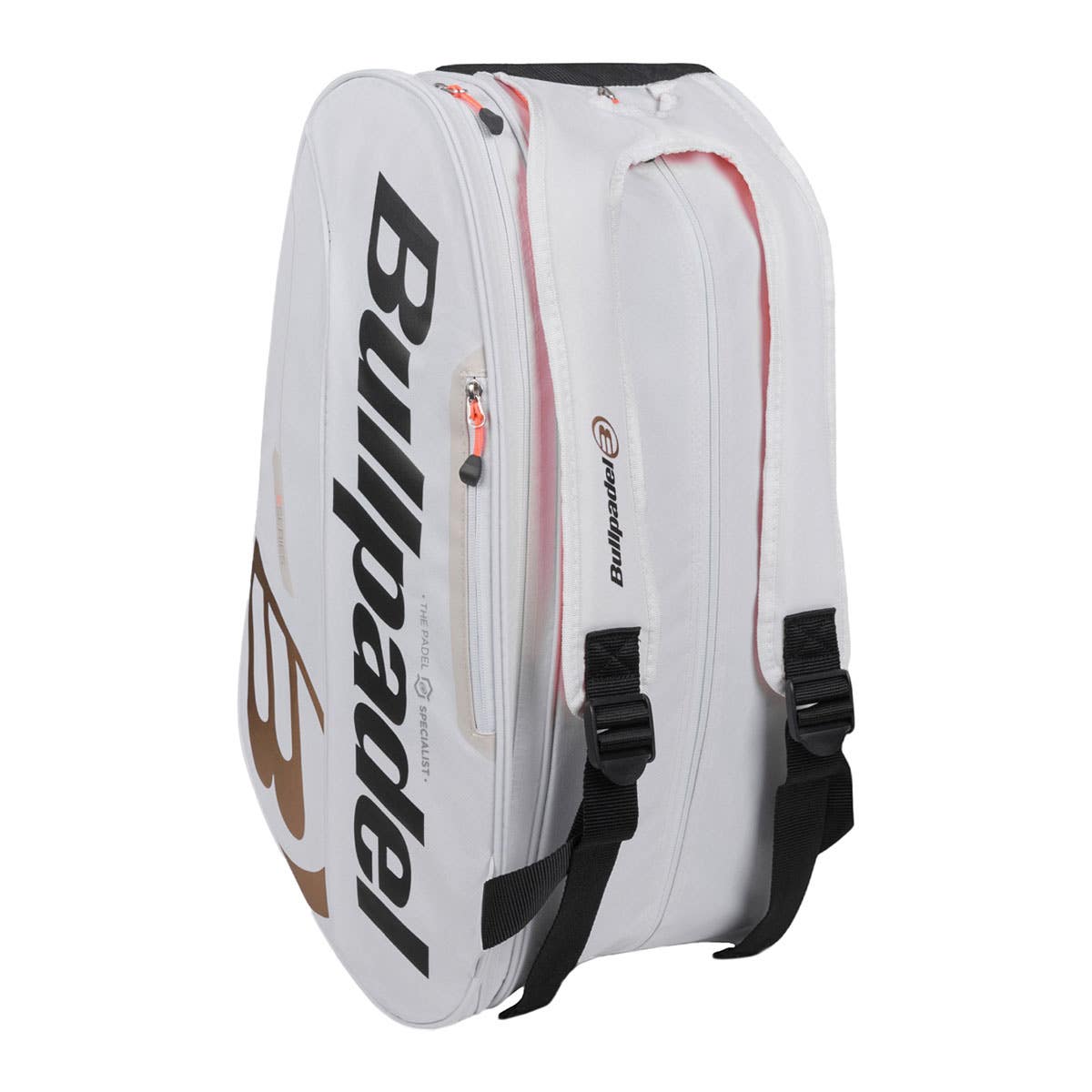 PADEL BAG BULLPADEL TOUR WHITE