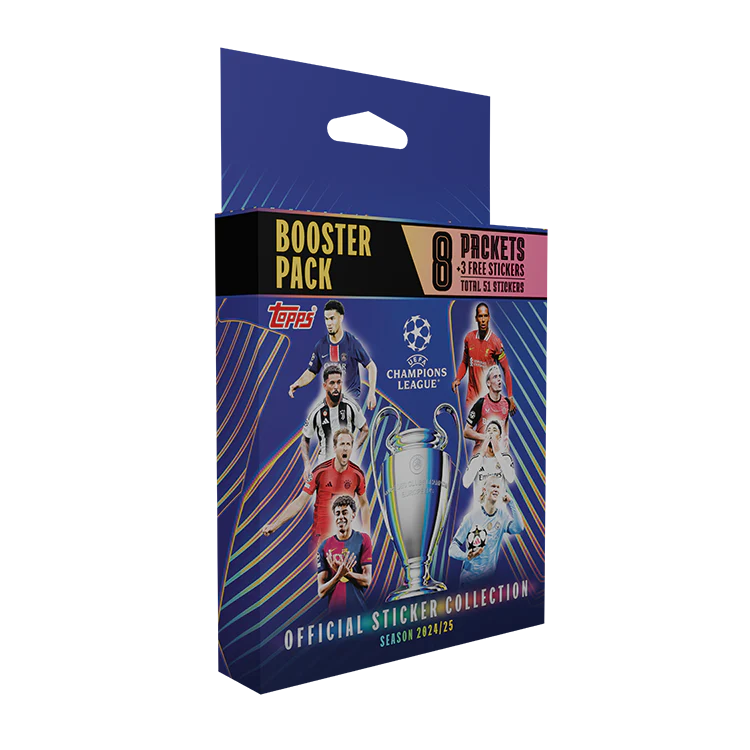 Champions League Stickers 24/25 - Eco Pack